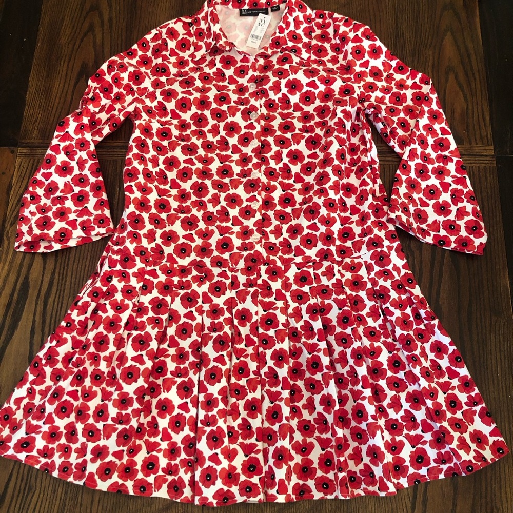 New York & Company Poppy Dress NWT Size S